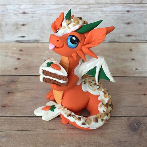 Becca Golins On Instagram Carrot Cake Dragon For Alicia This One Was
