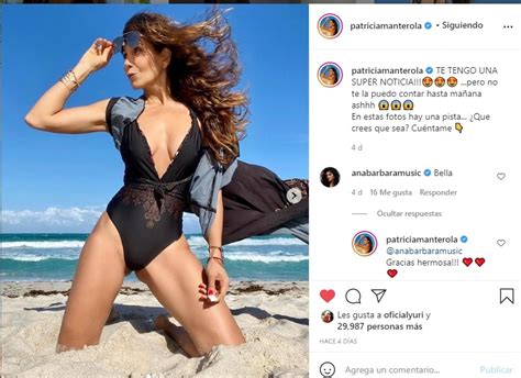 Paty Manterola lencería bikini La ex Garibaldi enciende las redes sociales
