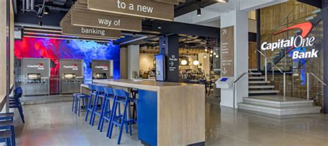 Capital One Cafés Coffee Shops Or Bank Branches