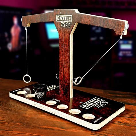 Ring Toss Game 2 Player Battle Toss — Bar Products