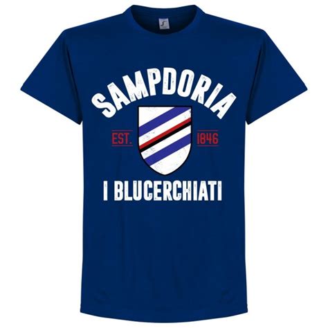 Regularly updated blog about football club, players and tournaments. Sampdoria fan shirt - Voetbalshirts.com