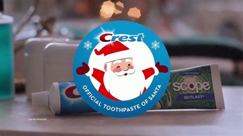 Crest Tv Commercial The Official Toothpaste Of Santa 12 Days Of