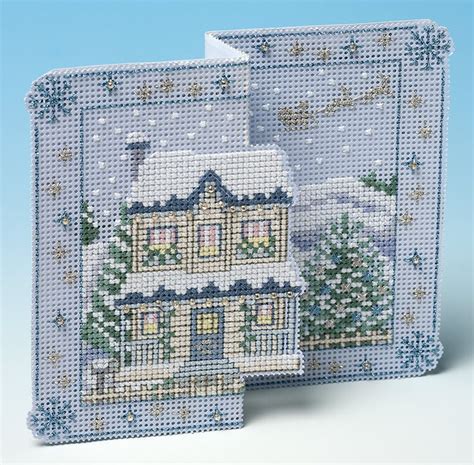 See more ideas about cross stitch, christmas cross stitch, stitch. Winter Wonderland Deluxe 3D Christmas Card Cross Stitch ...