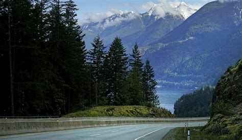Sea To Sky Highway Highway 99 Tourism Squamish