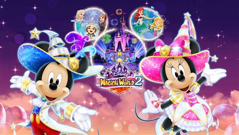 Test Disney Magical World 2 Partez à Laventure Dans Le Monde De Disney