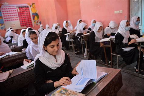 G 7 Nations Should Keep Funding Afghanistans Schoolgirls Bloomberg