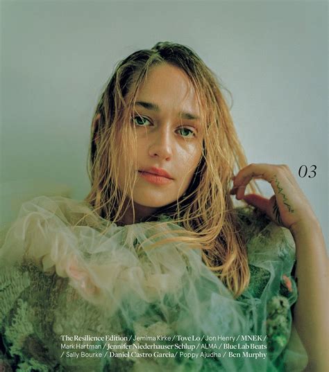 Jungle Magazine Edition 3 Jemima Kirke By Mitchell Mclennan Fashion Story Girl Fashion Jessa