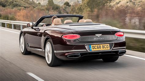2020 Bentley Continental Gt Convertible First Drive Its Truly Special
