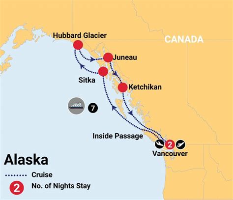 Alaska Inside Passage Cruise Tripmia Travel
