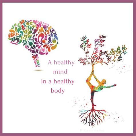 A Healthy Mind In A Healthy Body Alexias Inspirations
