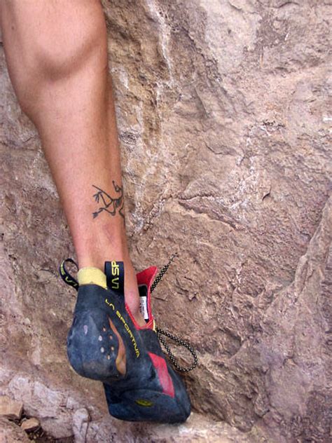 Climbing Tattoos Gripped Magazine