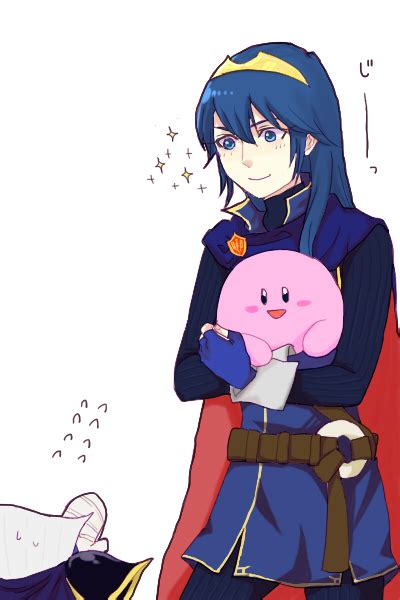 Kirby Lucina And Meta Knight Fire Emblem And More Drawn By Shuu