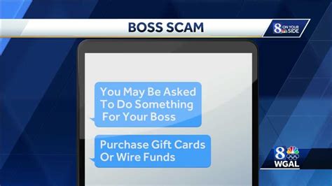 Boss Scam Fraudsters Impersonate Employer To Swindle Workers