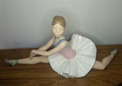 Nao By Lladro Daisa 1994 Ballerina Figurine Posed Ballerina Large