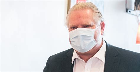 Ontarion is the largest province of canada with 1.46 crore population. Ford to unveil Ontario's new reopening plan today | News
