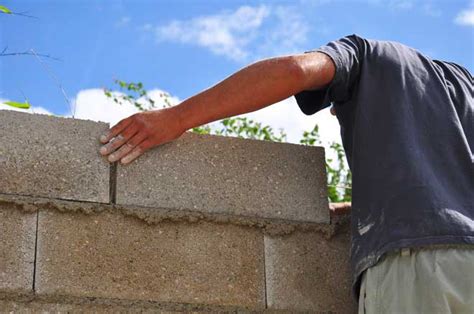 How to Cover Exterior Cinder Block Walls