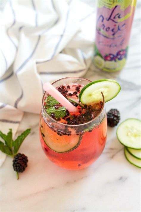 How much carbs do you need daily? Blackberry Cucumber Skinny Mojito - Eating Bird Food