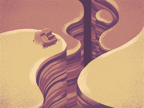 Ancient Canyon By Cameron Shefer Boswell On Dribbble