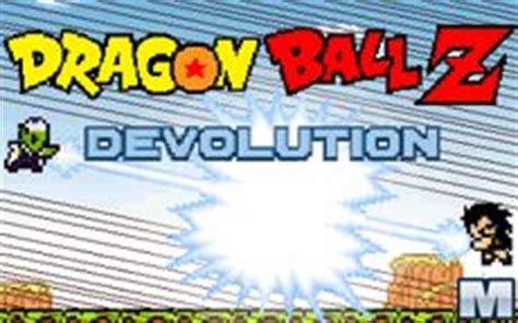 Dragon ball z movie 2: Dragon Ball Z Devolution - Minigamers.com