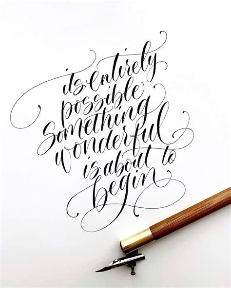 Pin By Anthony 1 On N Modern Calligraphy Quotes Hand Lettering