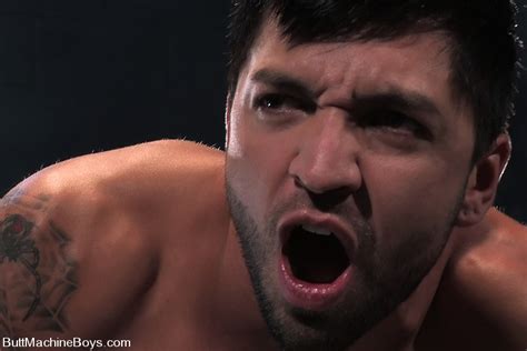 Dominic Pacifico Participates In The First Butt Machine Challenge Porn Pictures Xxx Photos Sex