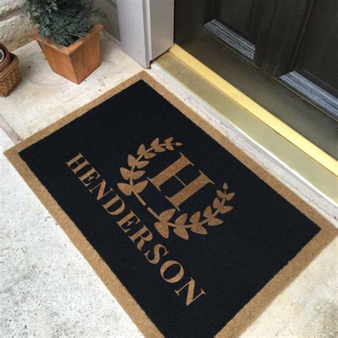 Canora Grey Brannan 72 X 36 All Weather Personalized Non Slip Outdoor