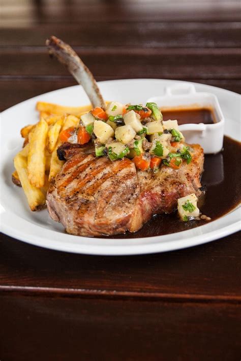 Salt and pepper each prime rib section thoroughly. Maxi pork Prime Rib steak (370g) with BBQ sauce, roasted ...
