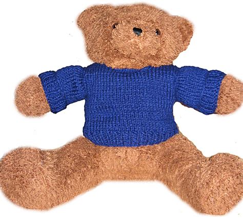 12u201d Plush Jointed Bear Bearington Bear Brown Plush Bear Wearing A