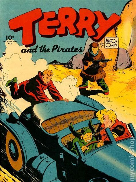 Terry And The Pirates Comics Comic Strips Comic Books