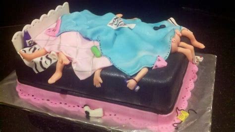 Naughty Cake Cake Bachelorette Cake Custom Birthday Cakes