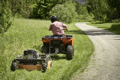 Atv Pull Behind Mower Specs Types And Costs Webbikeworld