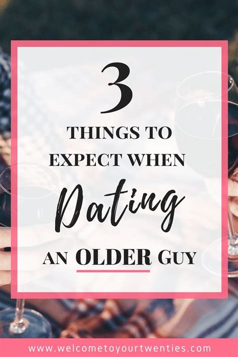 3 Things To Expect When Dating An Older Guy Dating An Older Man