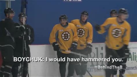 Behind The B Boston Bruins Bruins Dont Poke The Bear