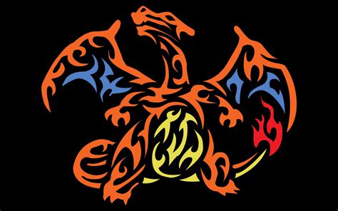Dracaufeu gigamax vs léviator dynamax ! Dracaufeu Wallpaper - Dessin et Coloriage
