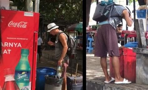 Viral Turis Bule Asal Bulgaria Jadi Pengais Sampah Di Bali Jalantikus