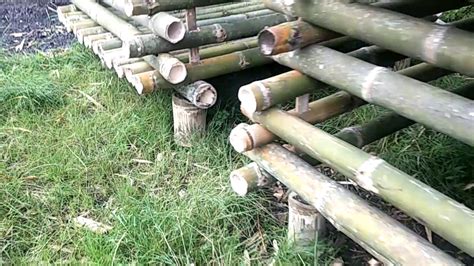 Konstruksi kandang kambing etawa super dan modern. Cara Membuat Kandang Kambing Sederhana Dari Bambu - Kandang 1