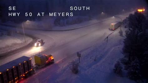 Highway 50 road conditions tahoe. Chain requirements in effect on Lake Tahoe area highways ...