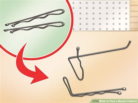 This is easiest with a pair of pliers, but you can do it with your fingers with a little persistence. How To's Wiki 88: How To Pick A Lock With A Bobby Pin