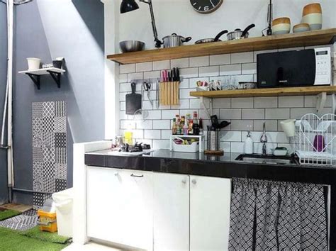 33 desain rumah sederhana tapi mewah 1 lantai yang elegan. 18 Motif Keramik Dapur Minimalis Terbaik, Rumah Auto Mewah! | Rumah123.com