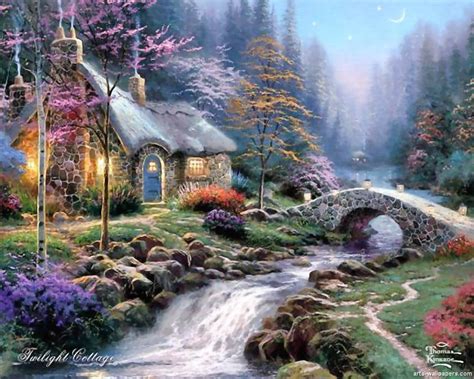 Thomas kinkade label ve view full details Jed Alexander: Thomas Kinkade: a Reevaluation. Or: What is ...