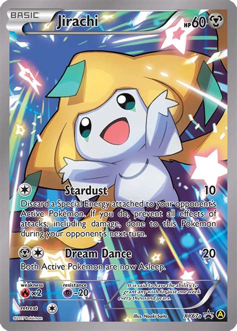 Jirachi XY Promos XYP XY67a PkmnCards