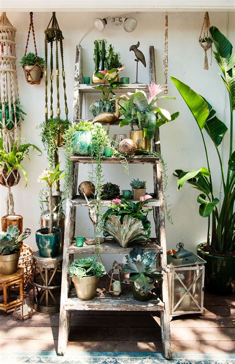 Plants galore | Natural home decor, Plant decor, Decor This peaceful balcony garden idea incorporates water as its focal point.