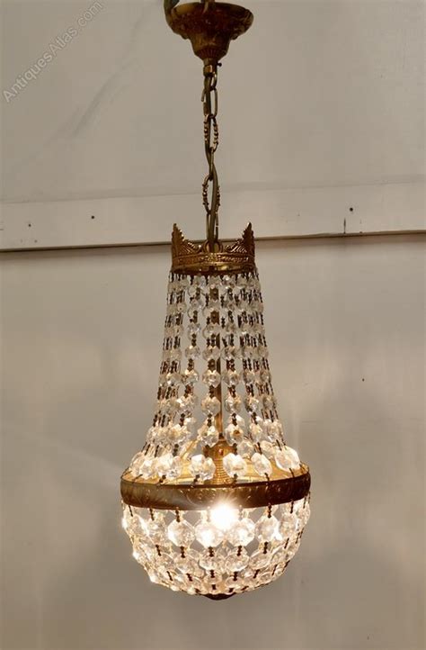 Antiques Atlas French Empire Style Tent Chandelier