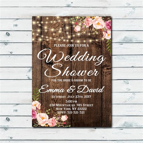 Free Bridal Shower Printables Invitations If You Are Planning A Bridal