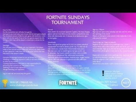 Remember to log out of your other ps4 accounts to be able to switch your corresponding epic accounts when launching fortnite or it will stay the same in all accounts and. Fortnite Sundays Tournament - How to Sign Up - YouTube