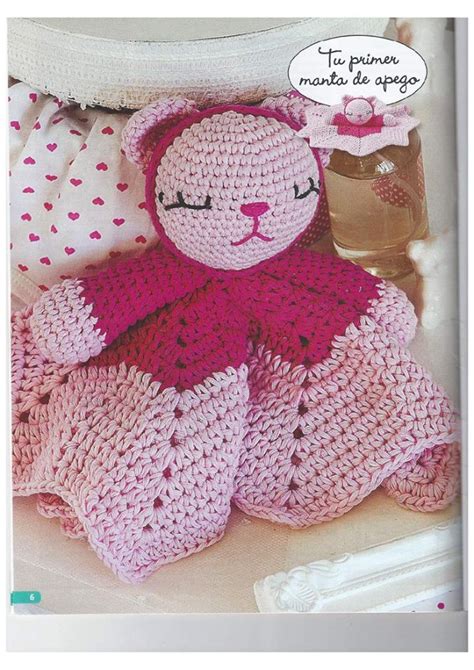 patrones gratis de crochet patrón gratis manta de apego para bebes a crochet