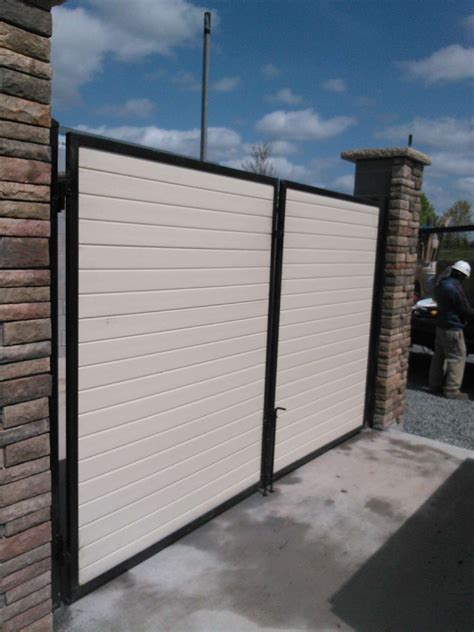 Best dining in leesburg, loudoun county: 6 foot-high custom commercial double gate at a dumpster ...