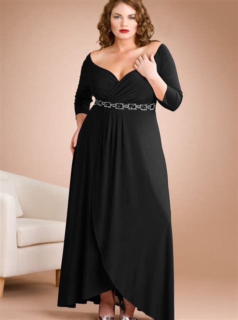 Get the best deals on plus size formal dresses for women. Plus size special occasion dresses with sleeves ...