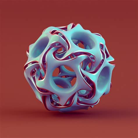 3d Object Abstract Model Turbosquid 1703765