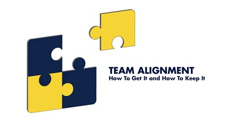 Team Alignment: How To Get It and How To Keep It